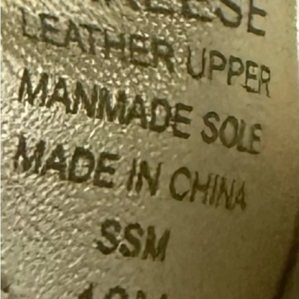 NIB Vintage Anne Klein KKreese Women's Green Leather Slip On Heel Sandals Sz 10 - Picture 7 of 7